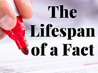 The Lifespan of a Fact - Matinee - Cape May Stage